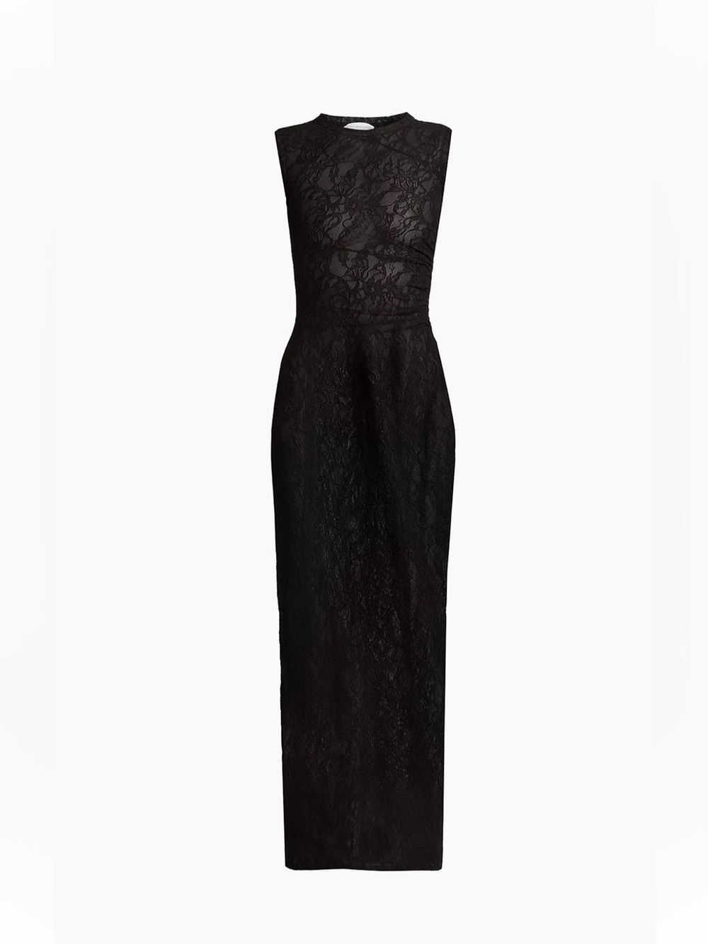 Stella McCartney Black Lace Maxi Dress